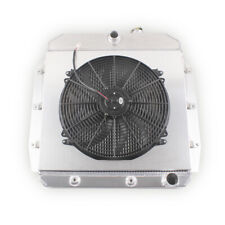FOR 55-59 Chevy Truck 3100 3600 3800 Apache/Gmc 100/150  3Row Radiator 16in. Fan picture