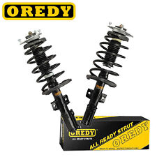 Pair Front Left & Right Complete Struts for 1999 2000 - 2009 Volvo S60 S80 V70 picture
