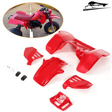 NEW FOR HONDA ATC250R ATC 250R 85 RED FRONT AND REAR FENDER COMPLETE SET 1985 picture