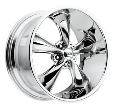 18x9.5 Foose F105 LEGEND CHROME PLATED Wheel 5x4.5 (34mm) picture