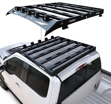 Vijay Black Steel Roof Rack Luggage Carrier W/LED Lights For 2009-2014 Ford F150 picture