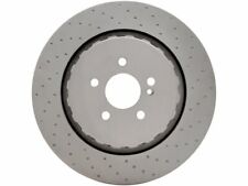 For 2008-2013 Mercedes S63 AMG Brake Rotor Rear Dynamic Friction 76352TM 2009 picture