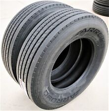 2 Tires Arroyo AR1000 255/70R22.5 Load H 16 Ply Steer M+S All Steel Commercial picture