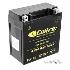 Caltric AGM Battery for Suzuki LT-A750X Kingquad 750 4X4 Axi 2008 2009 2011-2022 picture