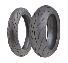 Michelin Pilot Power 2CT 120/70ZR17 190/50ZR17 Front Rear Motorcycle Tires Set picture