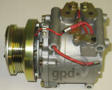 GPD A/C Compressor  with 4 groove pulley Direct Fit picture