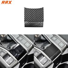 Dry Carbon Fiber Console Manual Gear Shift Base Cover For Honda Civic 10th 16-21 picture