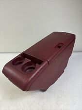 88-94 Chevy Silverado GMC Tahoe Suburban Center Console OEM Red Painted READ picture