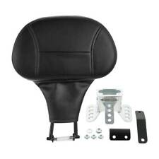 Front Driver Rider Backrest Pad Fit For Harley Touring Street Road Glide 2009-UP picture