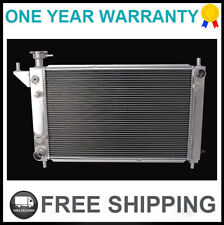 3ROWS All Aluminum Radiator For 1994-1996 Ford Mustang 3.8L V6, 5.0L V8  (AT/MT) picture