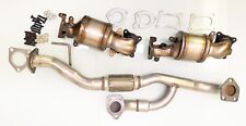 Fits Honda Accord 3.5L FLEX PIPE & BANK1/BANK2 CATALYTIC CONVERTERS 2008-2012 picture