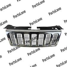 2007-2010 JEEP COMMANDER Front Grille Chrome OEM picture