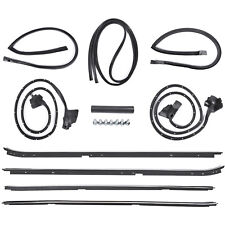 9 PC Weatherstripping Seal Kit 568979 for Buick Regal Cutlass RWD 2-Door 81-88 picture