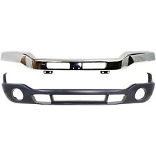Front Bumper Kit For 2003-2006 GMC Sierra 1500 Fits 1500 HD Fits 2500 HD picture
