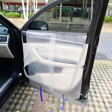 2 PCS Car Door Panel Covers Waterproof Protector Tools Window Tint Cleaning Kit picture