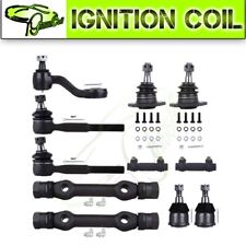 For 1975-1986 Chevrolet C30 Suspension 11pcs  Ball Joint Tie Rods Control Arm picture