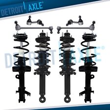 Front Rear Struts w/Coil Spring Assembly + Sway Bars for 2012 - 2014 Honda CR-V picture