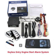 Car SUV Keyless Entry Engine Start Alarm System Push Button Remote Starter Stop picture