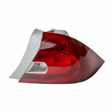 Fits 2001-2003 HONDA CIVIC COUPE Tail Light Assembly Passenger Side picture
