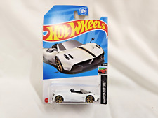 💎 2023 Hot Wheels #13 HW Roadsters 2/10 '17 PAGANI HUAYRA ROADSTER White picture