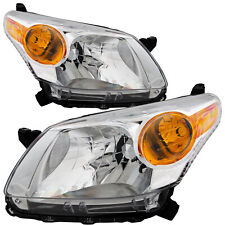 Headlight CAPA Certified Left Driver Right Passenger Pair For 08-12 Scion xD picture
