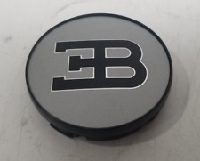 BBS Bugatti EB eB Silver Wheel Hub Center Cap Emblem Chip - New Old Stock *56mm* picture
