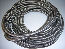 6AN 6ft STEEL BRAIDED FUEL HOSE  picture