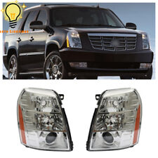 Headlights Assembly For 2007-2014 Cadillac Escalade Driver&Passenger Side picture