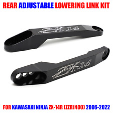 For Kawasaki Concours 14 ZG 1400 ZX-14R Adjustable Lowering Links Kit 2006-2021 picture