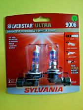 NEW - Sylvania 9006 Silverstar ULTRA NIGHT VISION Halogen Headlight Bulbs 2Pack picture