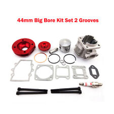 2 Stroke 44mm Big Bore Kit Cylinder Assy Shaft Piston For 47 49cc Engine Kids picture