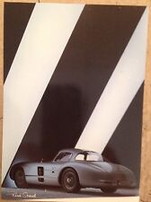 Mercedes Benz 300 SLR /Staud PostCard 1st On eBay Car Poster.Own It picture