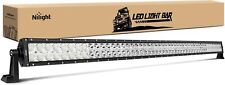 Nilight - 15026C-A LED Light Bar  52Inch 300W  Spot Flood Combo LED Driving picture