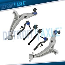 6pc Front Lower Control Arms Tie Rods for Dodge Durango Jeep Grand Cherokee picture