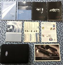 2008 SALEEN MUSTANG H302 SC OWNERS MANUAL 580HP 302 V8 SUPERCHARGED OEM SET A+ picture