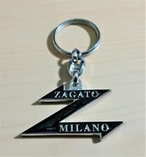 Zagato Keyring Logo - Dimensions 51x32mm picture