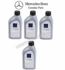 Set of 4 Quarts Power Steering Fluids Genuine For Mercedes W110 W164 W202 W210 picture