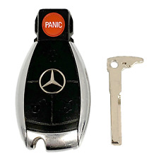 OEM Mercedes Benz Keyless Remote Fob 4B + UNCUT Key OEM Benz IYZ3317 (SHP) picture