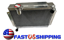 For MG MGA 1500 1600 1622 1.5L/1.6L DE LUXE 1955-1962 ALUMINUM RADIATOR picture