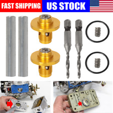 2* Blow through Boost Activated, Power Valve Kit, For Holley, QFT 2300 4150 4500 picture