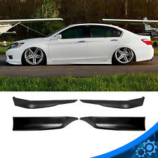 Front and Rear Bumper Lip Splitter Fits 13-15 Honda Accord HFP Style picture