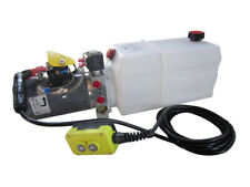 KTI 6 Quart Double Acting 12V Hydraulic Pump for Dump Trailers (DC36) picture