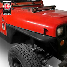 2x Textured Steel Front Fender Flares Mud Guards For 1987-1995 Jeep Wrangler YJ picture