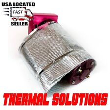 Big Block 350 Starter Aluminized Blanket Header Heat Shield High Temperature  picture