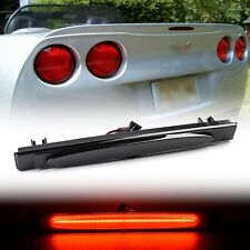 For 2005-2013 Chevy Corvette C6 LED Strip Third 3rd Tail Brake Light Lamp Smoked picture