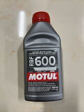 Motul RBF 600 FL / 0.5L AM / Fully Synthetic DOT 4 Racing Brake Fluid picture