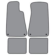 Floor Mats for 1994-96 Chevrolet Impala with Snaps Cutpile 4Pc picture