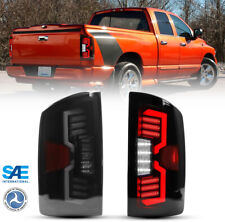 LED Tail Lights for 02-06 Dodge Ram 1500 2500 3500 Sequential Turn Signal Lamps picture