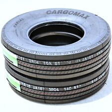 2 Tires Cargo Max RT809 All Steel ST 235/85R16 Load G 14 Ply Trailer picture