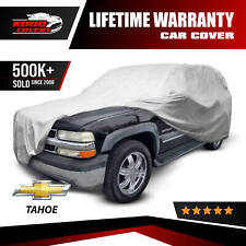 Chevrolet Tahoe 4 Layer Car Cover 1995 1996 1997 1998 1999 2000 2001 2002 picture